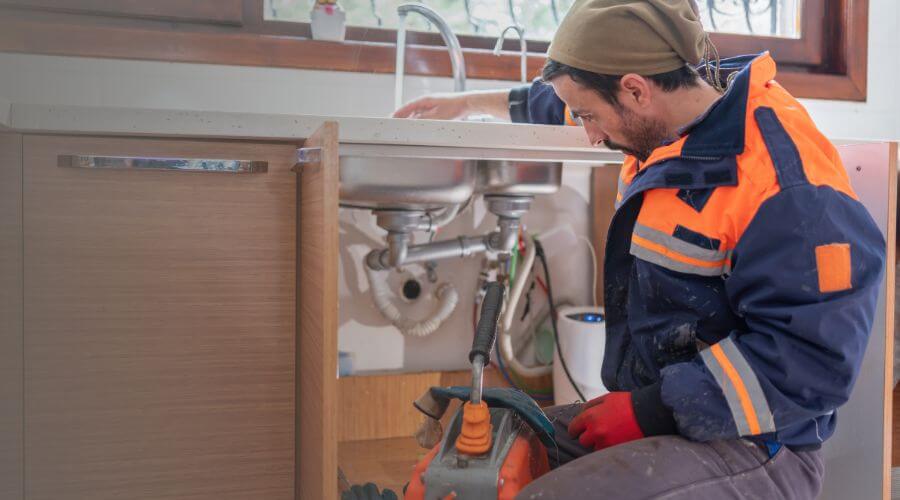 Local annual plumbing maintenance in Hico, WV